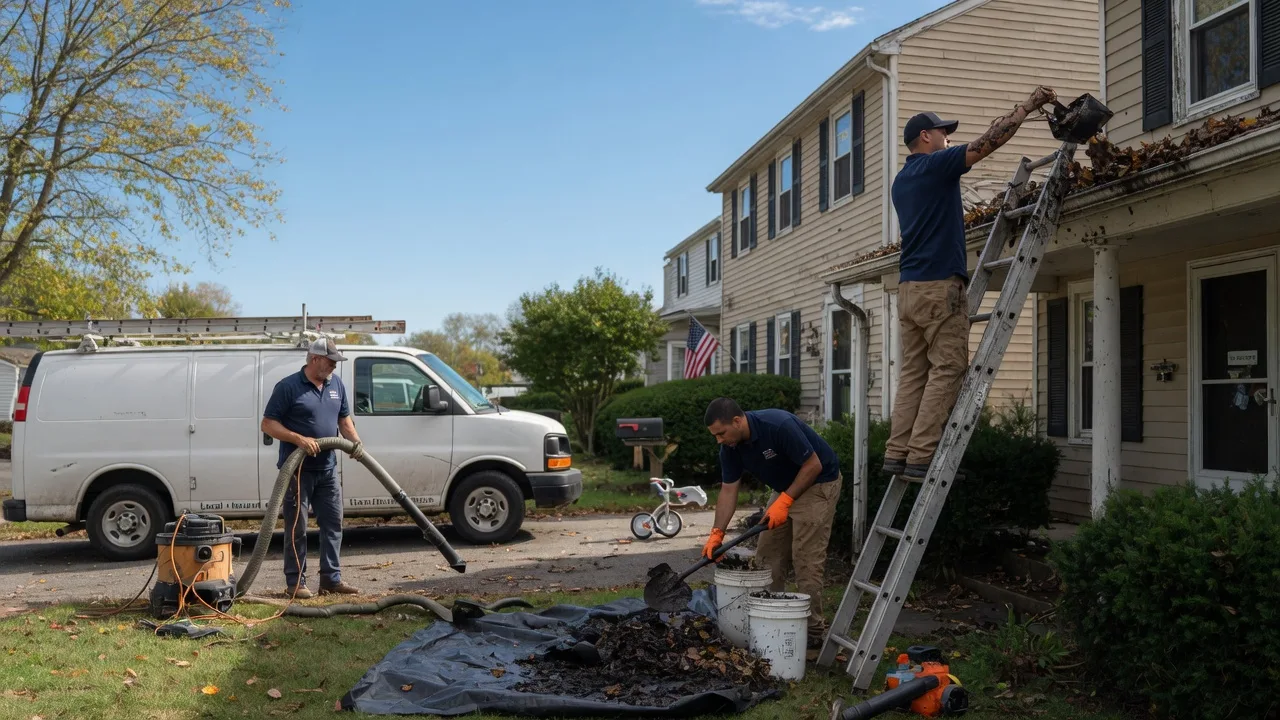 Gutter Installation in Shiloh, NC near me
